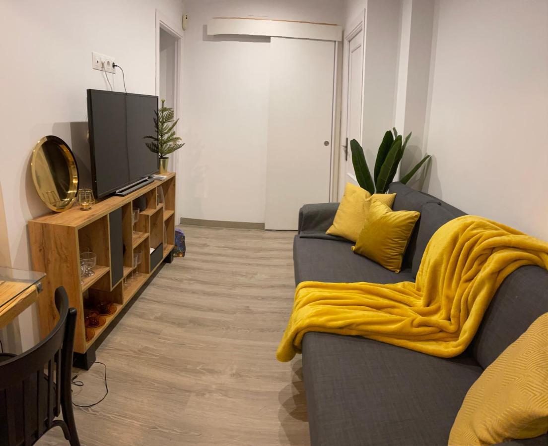 Appartamento Nuestro Rinconcito del Soho Málaga Esterno foto