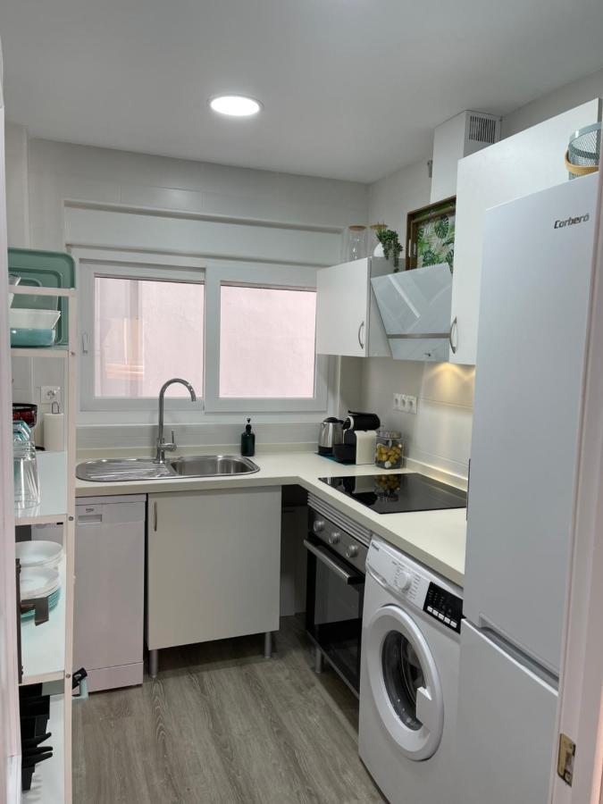 Appartamento Nuestro Rinconcito del Soho Málaga Esterno foto