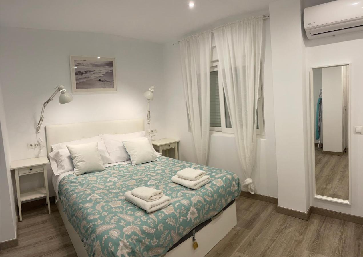 Appartamento Nuestro Rinconcito del Soho Málaga Esterno foto