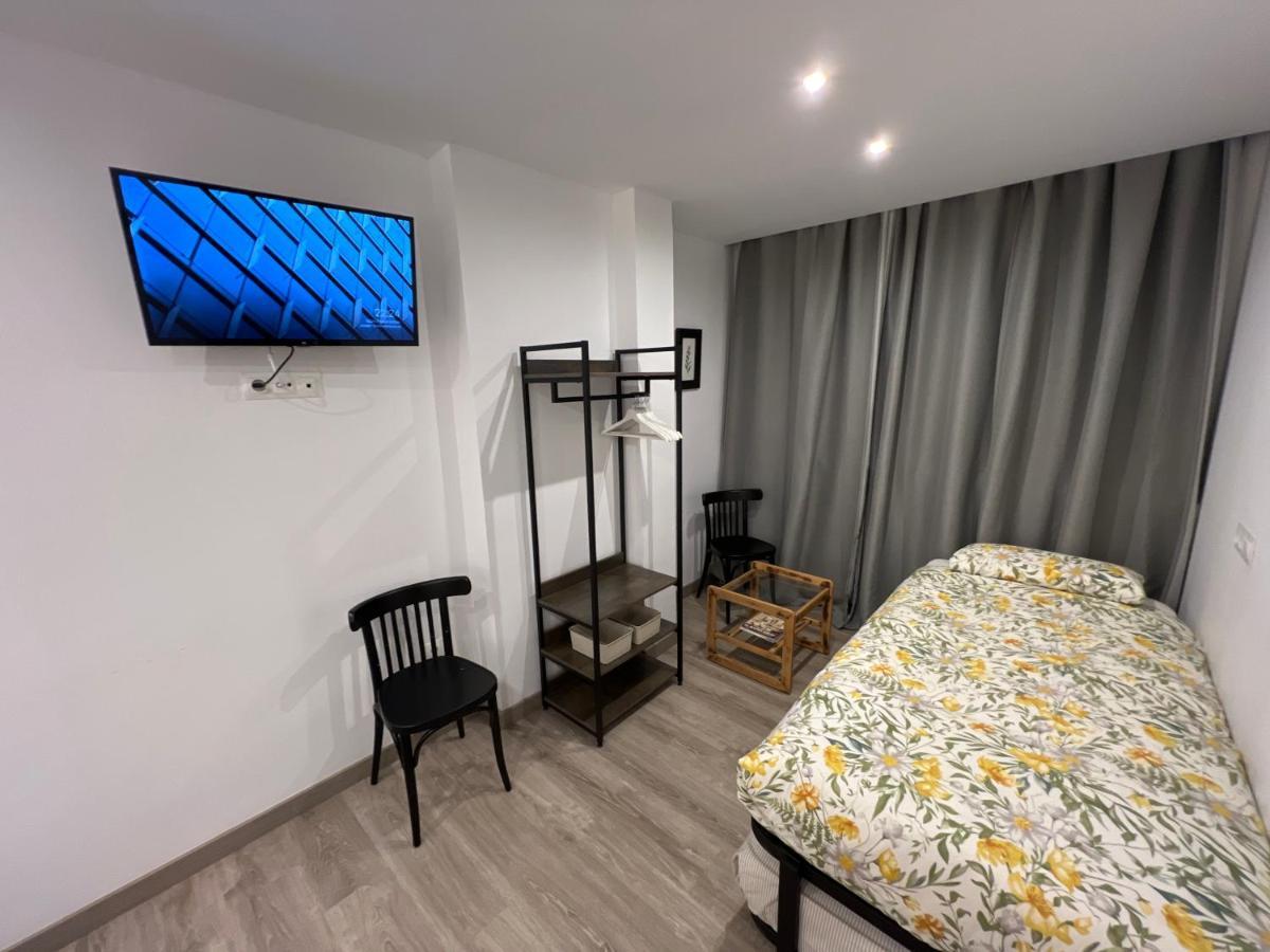 Appartamento Nuestro Rinconcito del Soho Málaga Esterno foto